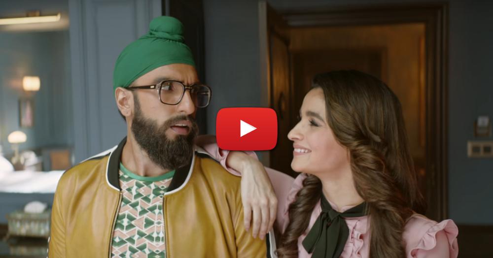 This ADORABLE Alia-Ranveer Ad Will Make You Wish It Was A Film!