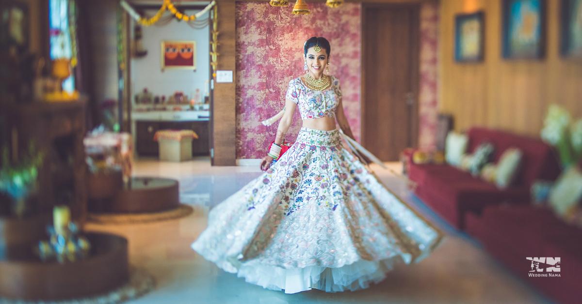 We’re Crushing On This Blogger’s Bridal Outfits…They’re Magical!