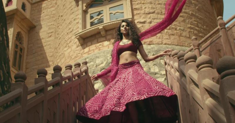 10 Beautiful Bandhini Outfits… Perfect For Your Mehendi!