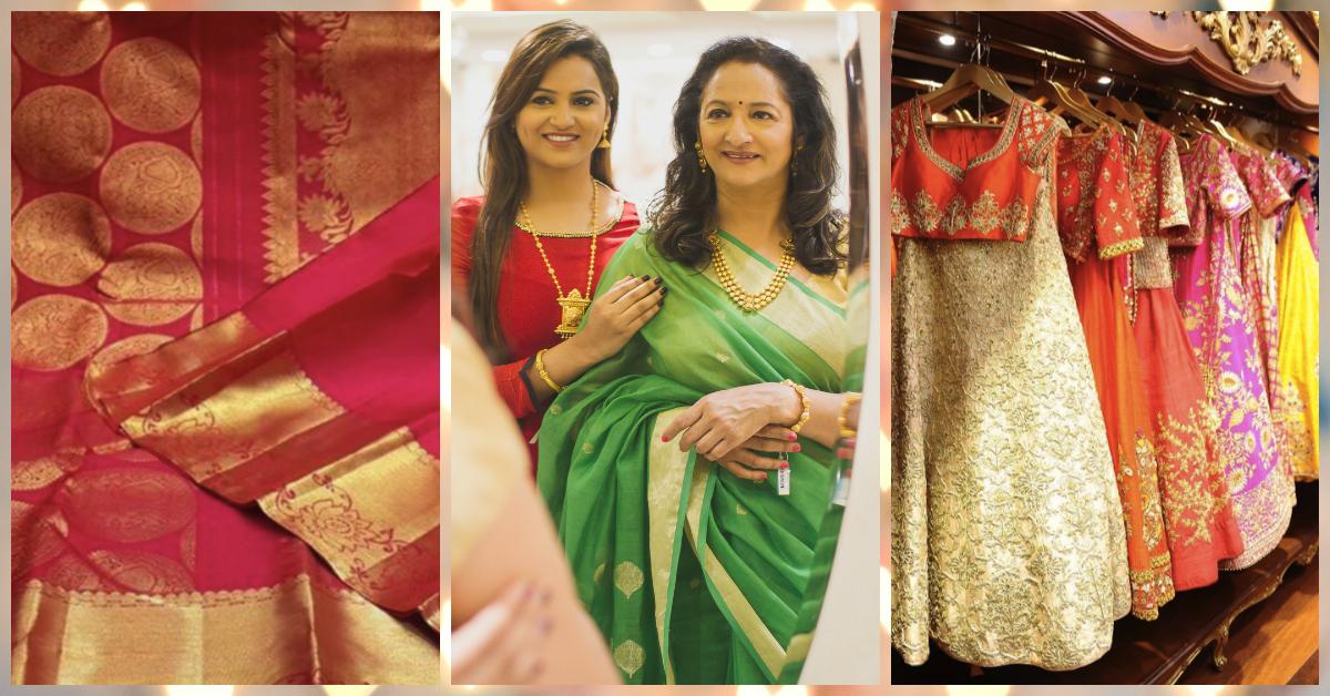 #ShaadiDiaries: Shopping For The Bride’s Mom &amp; Sister&#8230;