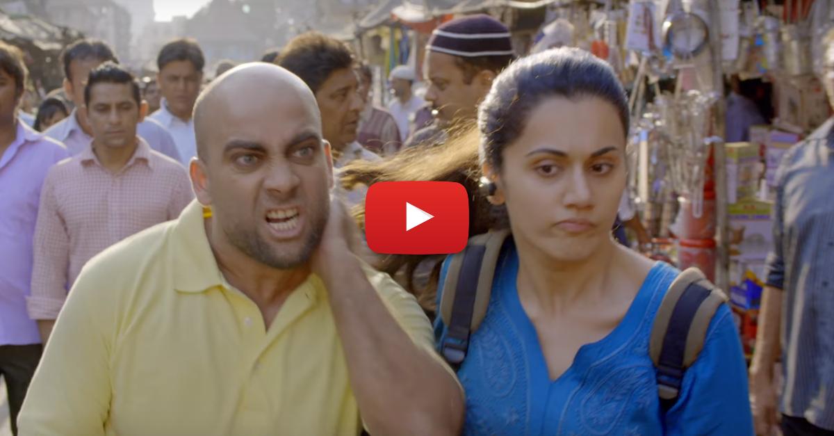Forget ‘Pink’, Taapsee Is Even MORE Kickass In ‘Naam Shabana’!!
