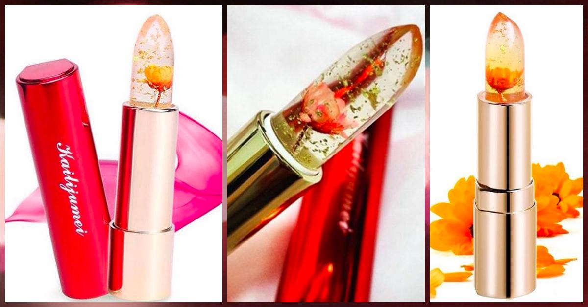 This Flower-Infused Lipstick Will Be Your New Beauty Obsession!