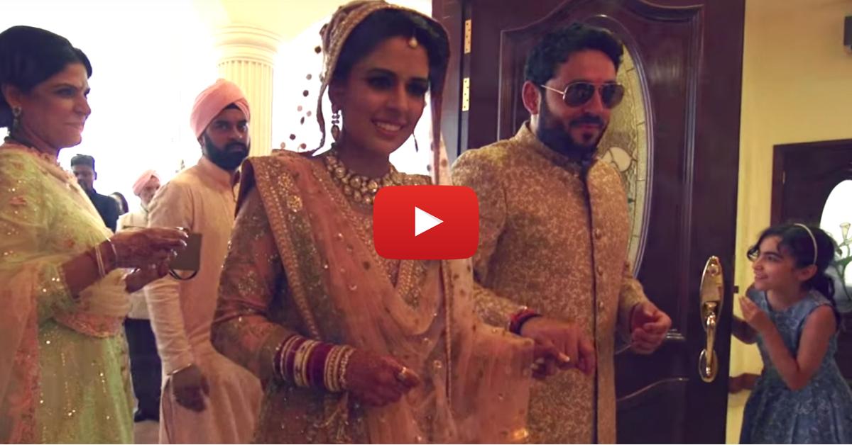 ‘She Had Him At Hello’ &#8211; This Wedding Video Is A MUST Watch!