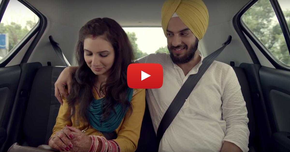 Thoda Pyar, Thoda Sharmaana &#8211; This Newlyweds Video Is ADORABLE!