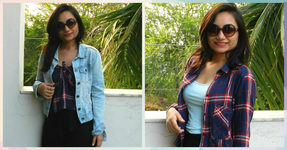#FashionDiaries: I Turned A Dress Into TWO Tops &#8211; No Stitching!