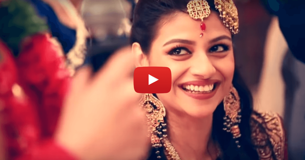 A Punjabi Bride, A Parsi Groom… And The Cutest Proposal Ever!