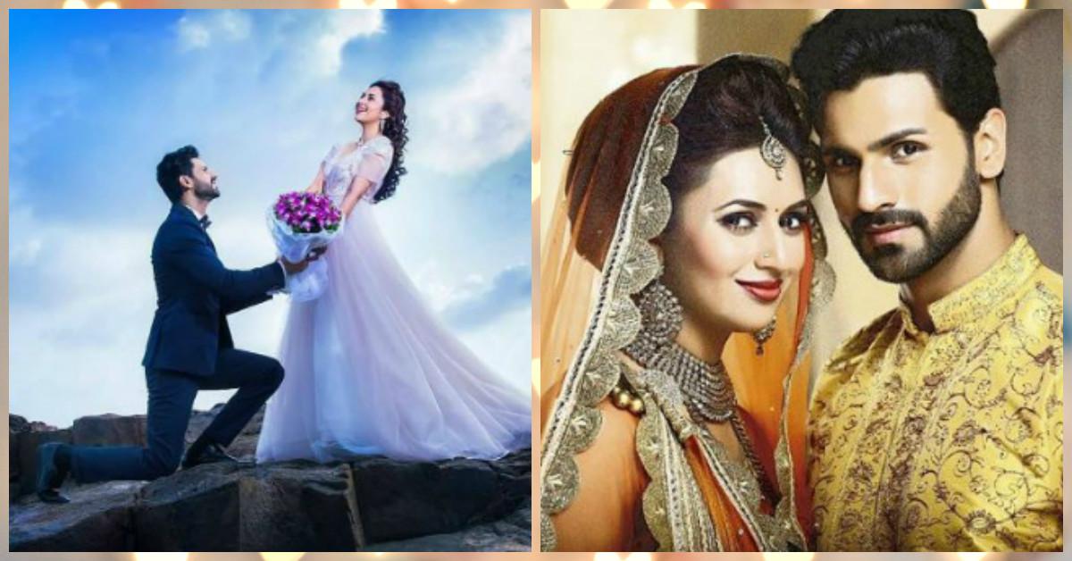 Divyanka Tripathi &amp; Vivek Dahiya’s Pre-Wedding Shoot Is MAGICAL!