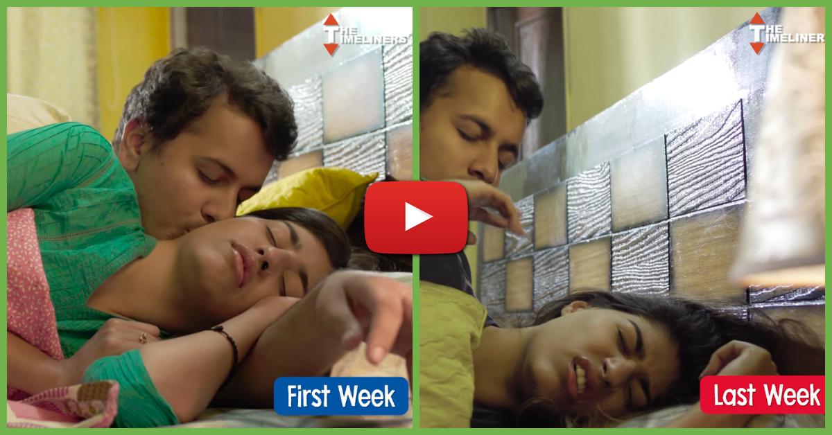 The *First* Week With Him… vs Last Week: This Is A MUST Watch