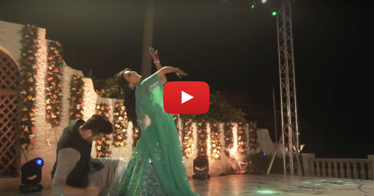 Masoom &amp; Shailin’s Sangeet Dance On ‘Humma Humma’ Is *Magical*