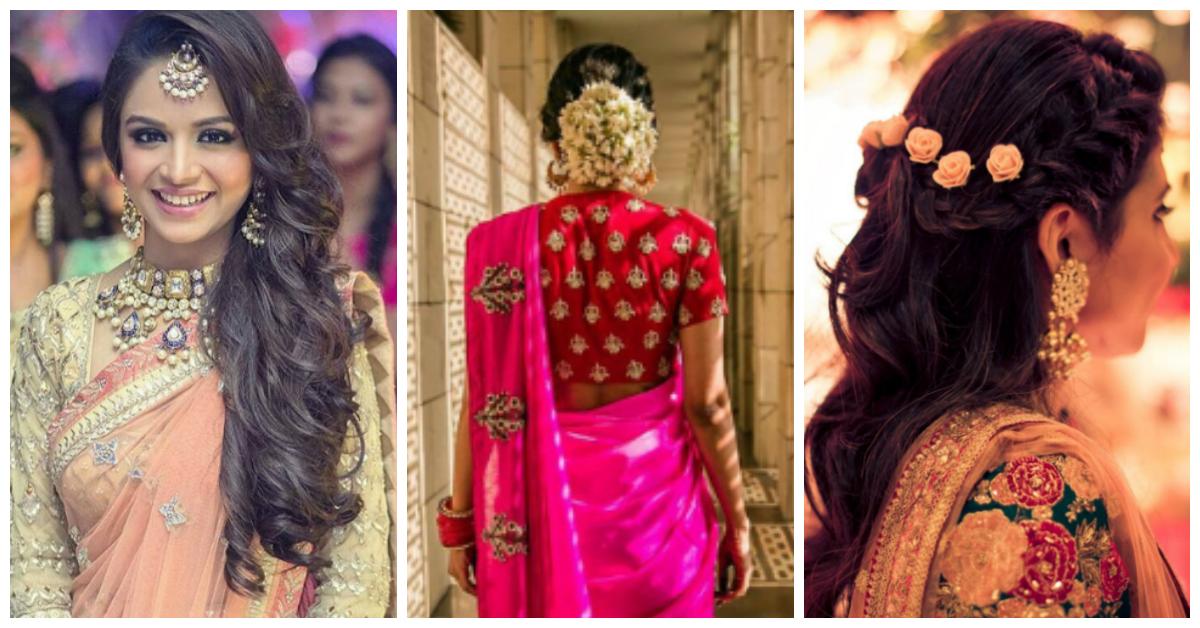 10 Super *Pretty* Sangeet Hairstyles Inspired By Real Brides!
