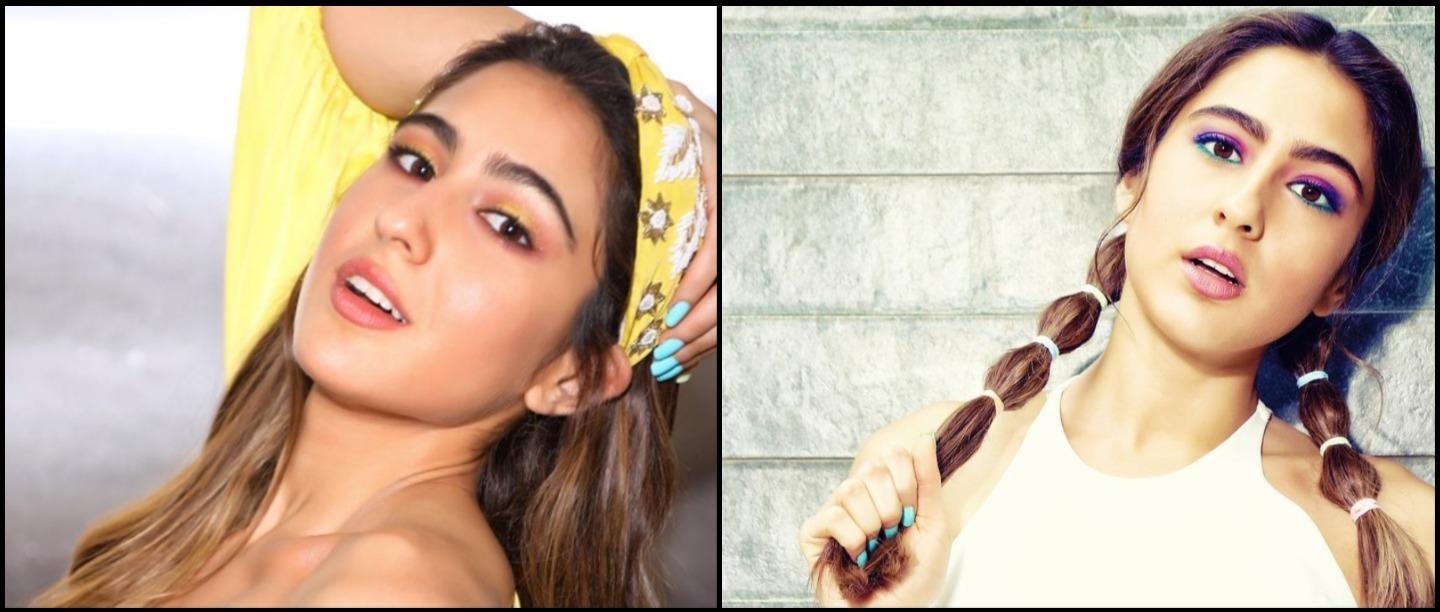5 Sara Ali Khan- Approved Makeup Looks That Will Get You Out Of A Beauty Rut