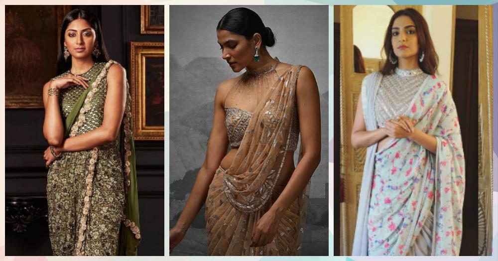 10 *Different* Ways To Drape Your Saree (Try Them Now!!)