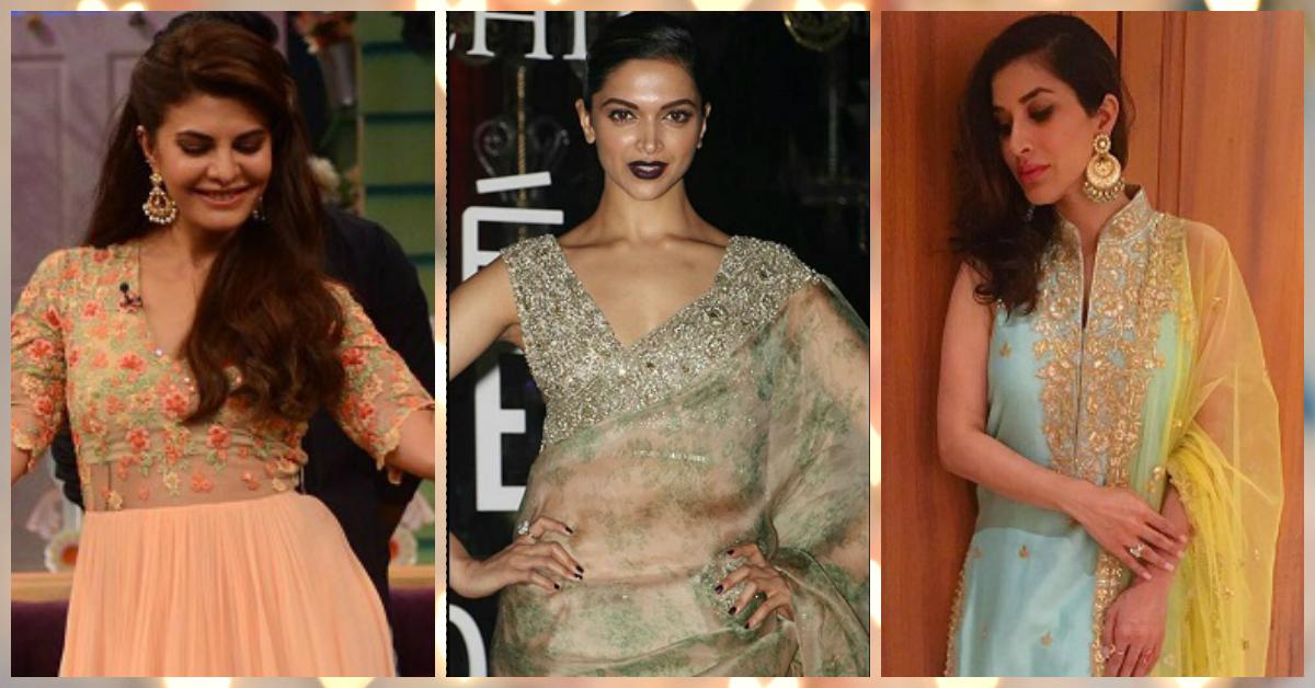 7 *Gorgeous* Celebrity Styles To Steal For Your Trousseau!