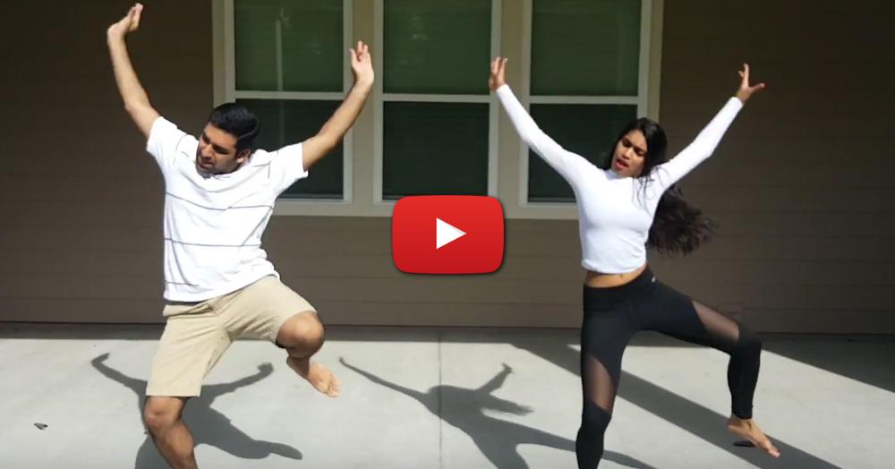 This ‘Shape Of You’ Bhangra Dance Is SO Much Fun!