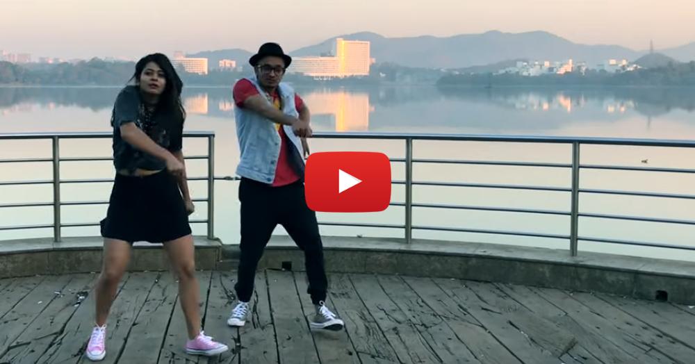 This Girl &amp; Guy’s ‘Shape Of You’ Dance Is Too AWESOME To Miss!!