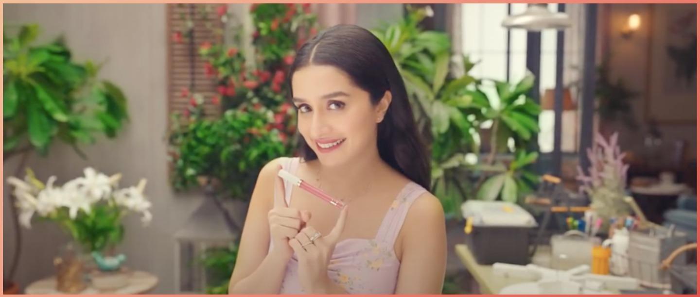 MyGlamm’s First-Ever TVC Featuring Shraddha Kapoor Just Dropped! Watch It Here