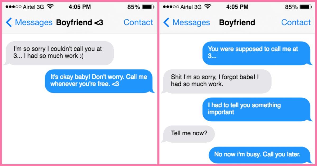 How We ALL Text Our Boyfriends &#8211; Cute &amp; Funny Screenshots!