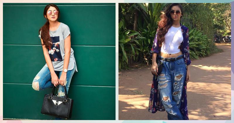 How To Funk Up Your Distressed Denims!