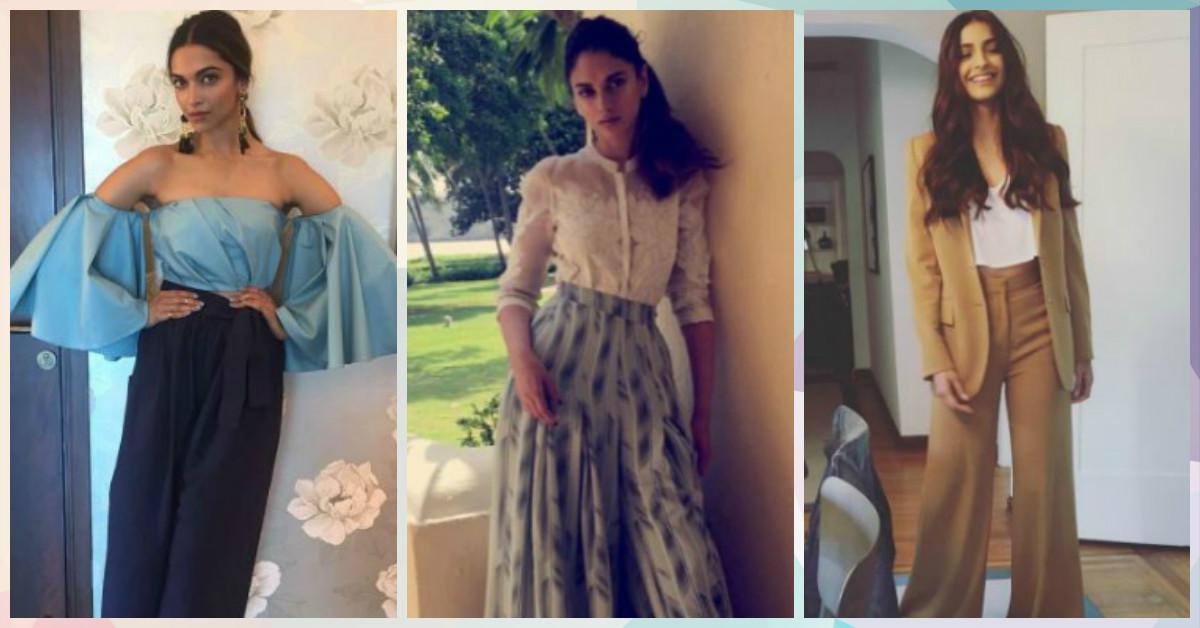 7 Awesome Ways To Style Your Palazzos &#8211; Not Just With Kurtis!