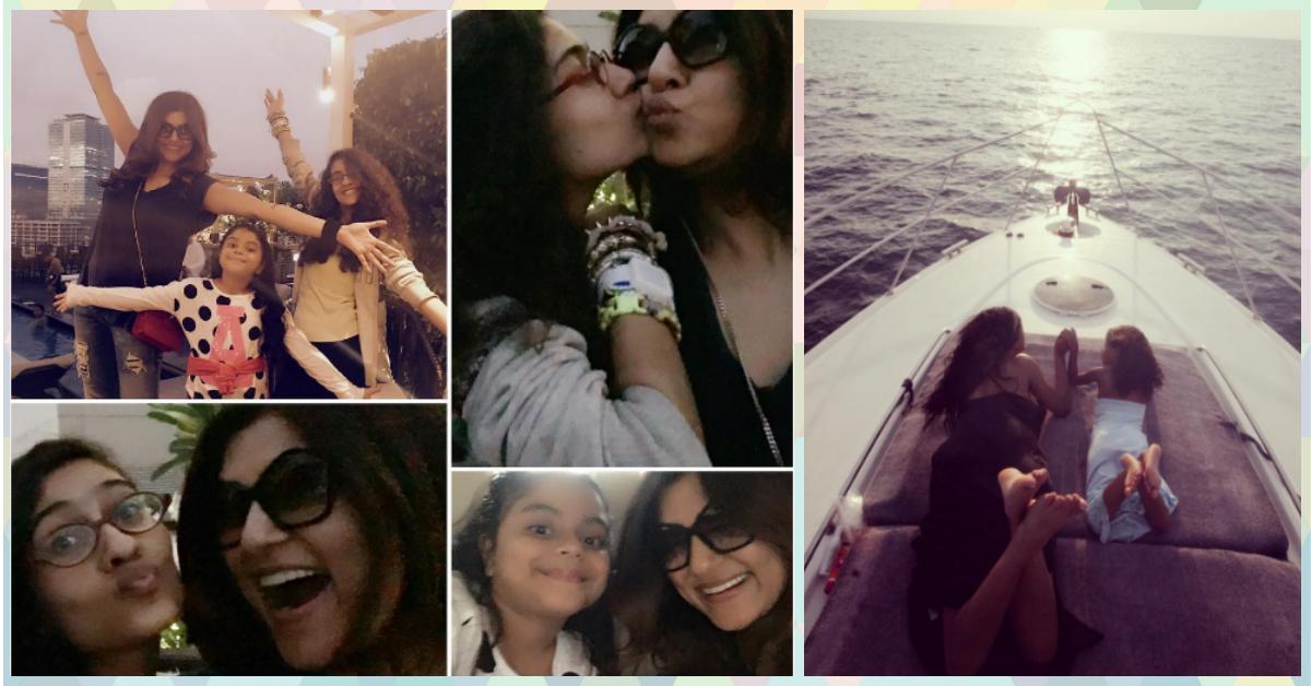 Sushmita Sen Wrote A Letter To Her Daughter &amp; It&#8217;s Adorable!