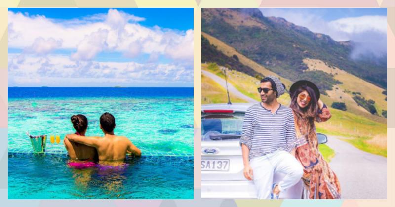 This Couple&#8217;s AMAZING Travel Pictures Is&#8230; Life Goals!!