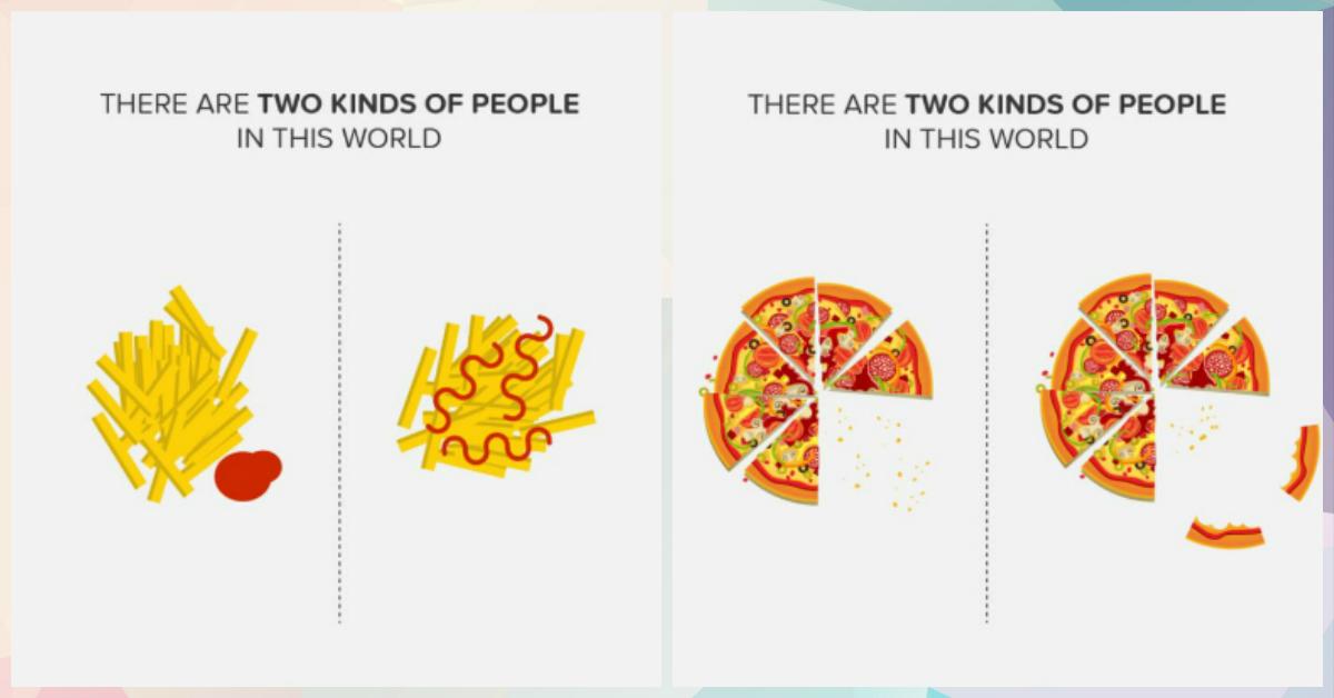 Only Two Types Of People In The World &#8211; Which One Are ​*You*​?