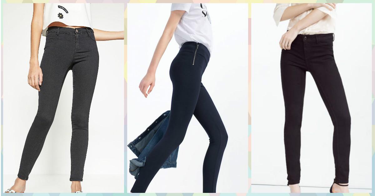 Zara Has SIX Types Of Jeggings &#8211; Which Ones Are Right For You?!