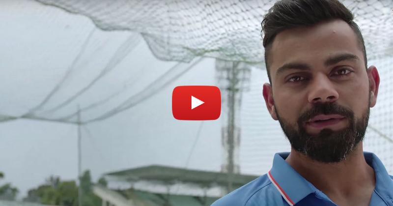What Virat Kohli Says In This Video Will Melt Your Heart!