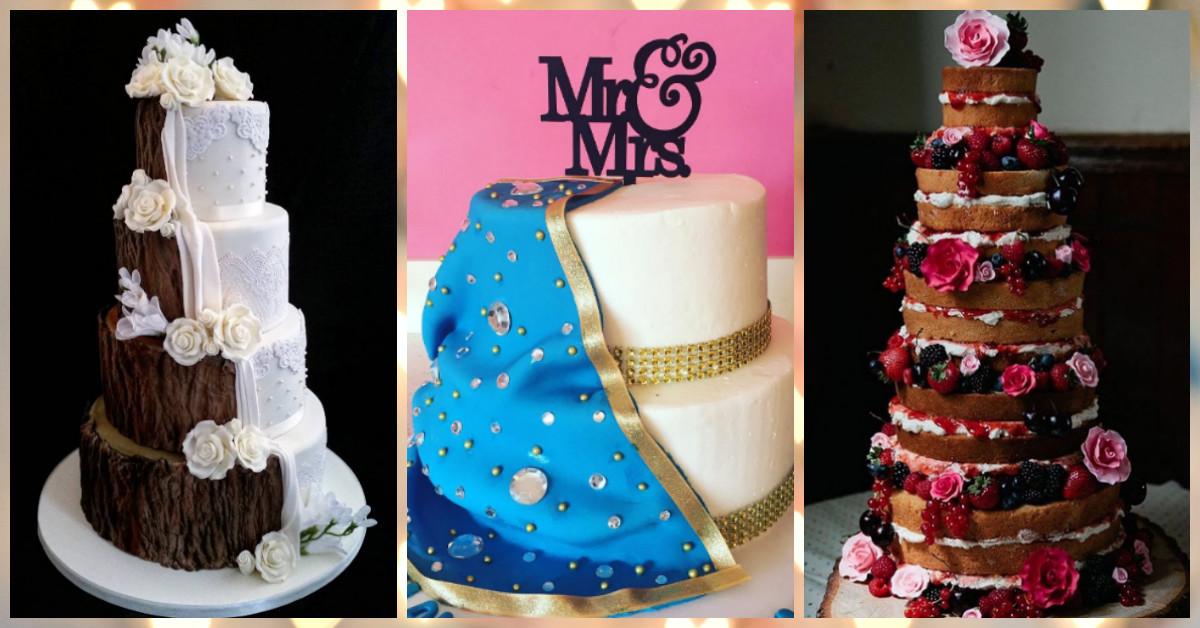 The Most Beautiful Wedding Cakes &#8211; You’ll ADORE Them!