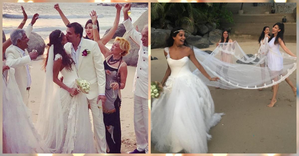 #ShaadiGoals: Lisa Haydon Got Married &amp; Her Pics Are SO Dreamy!