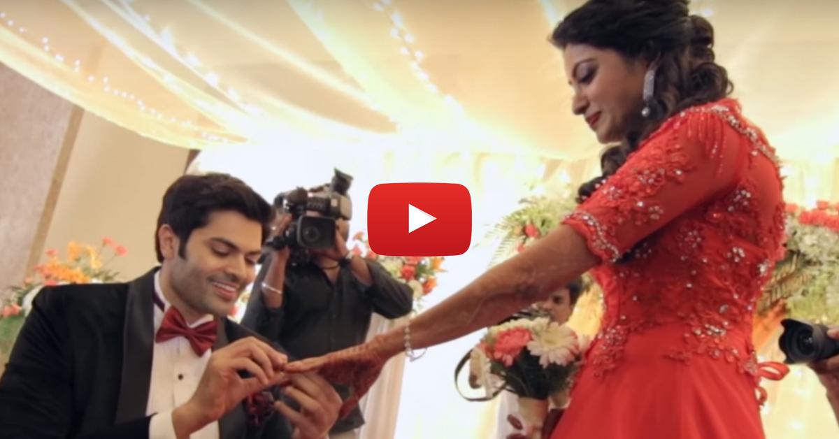This Actor&#8217;s Flashmob Dance For His Bride-To-Be Is SO Adorable!