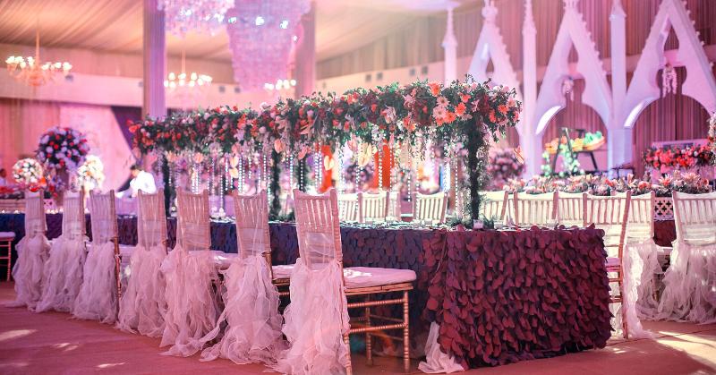 The Stunning Decor At This Reception Will Make You Go WOW!