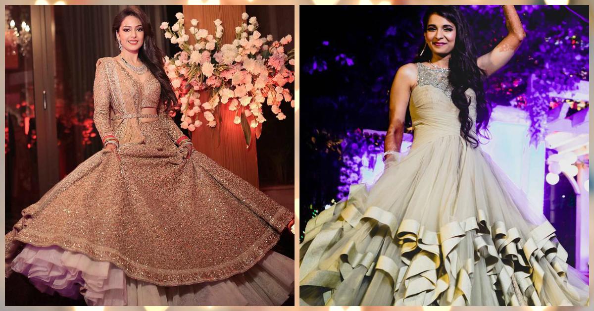 10 Brides Who Wore The Most *Gorgeous* Reception Outfits!