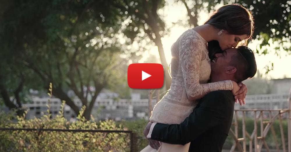 ‘I Walked Into Love With You’ &#8211; This Wedding Video Is Magical!