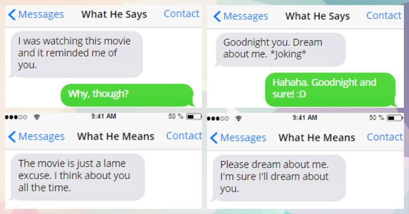 15 Texts From Your Crush… Explained!