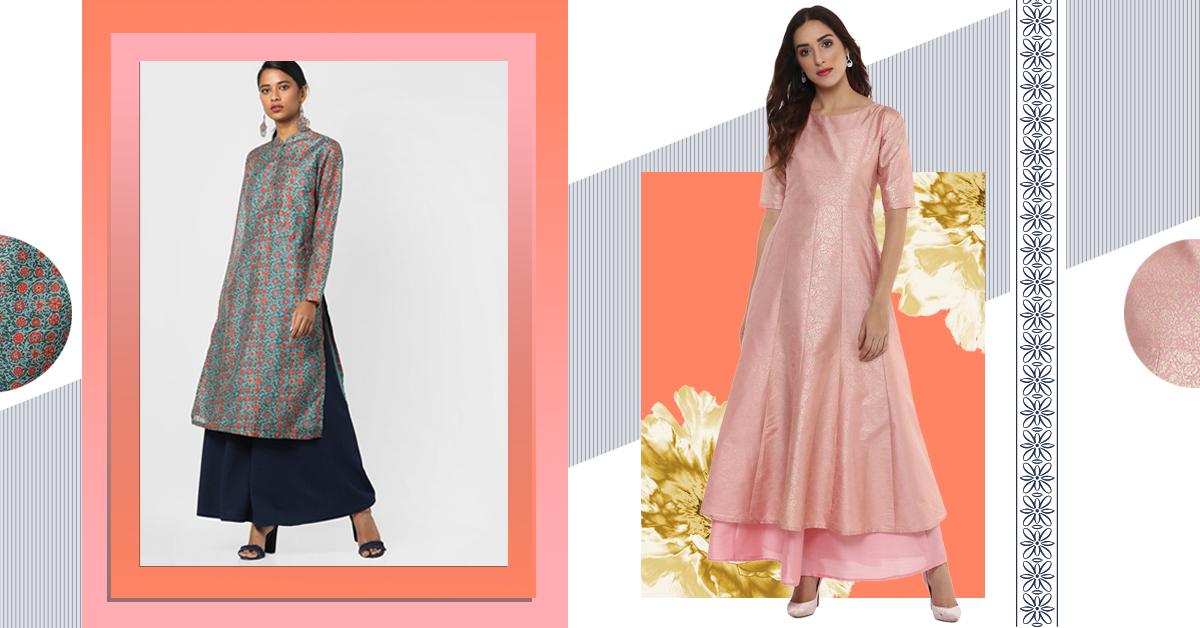 7 Pretty Kurtas You Can Buy For The Wedding Season (All Under Rs 999)!