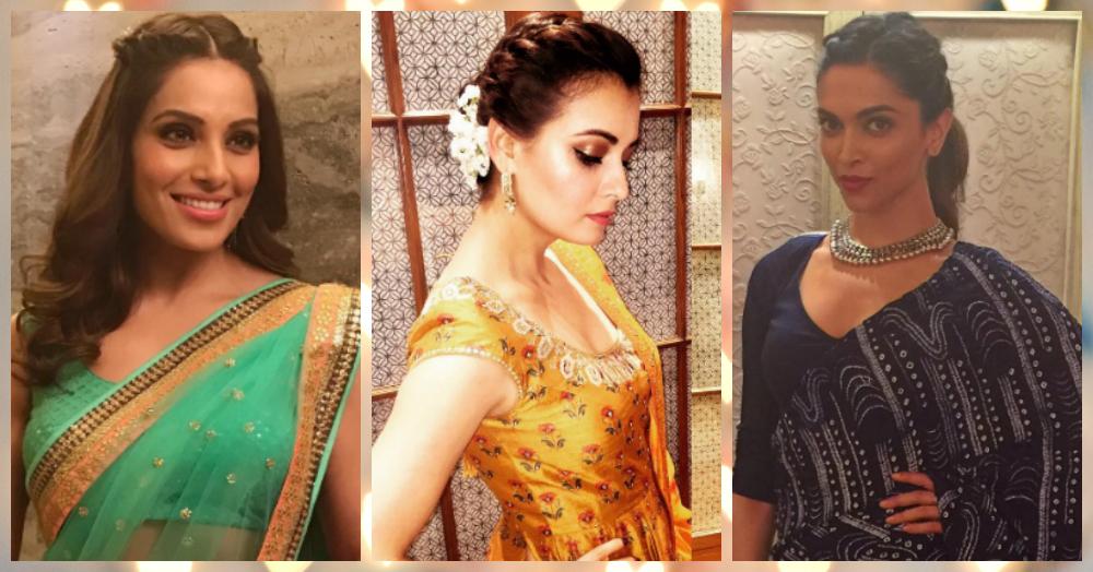 11 Celeb Inspired Hairstyles For The Next Shaadi You Attend!