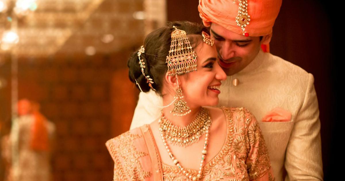 #Aww: Brides &amp; Grooms Who Matched Their Wedding Outfits!