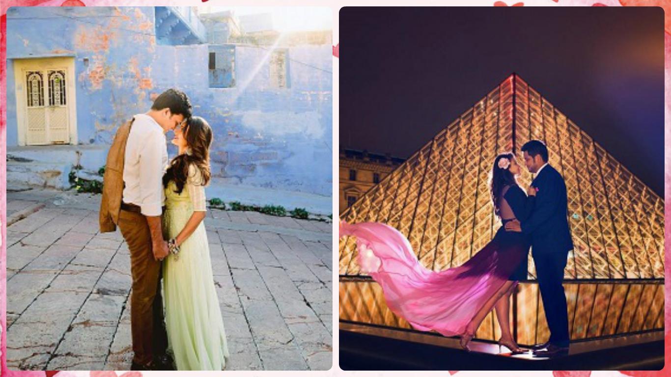 7 Pre-Wedding Photoshoot Ideas for an Awe-Inspiring Output!