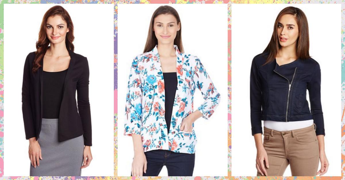 We Found The Most Stylish Jackets For YOUR Figure!