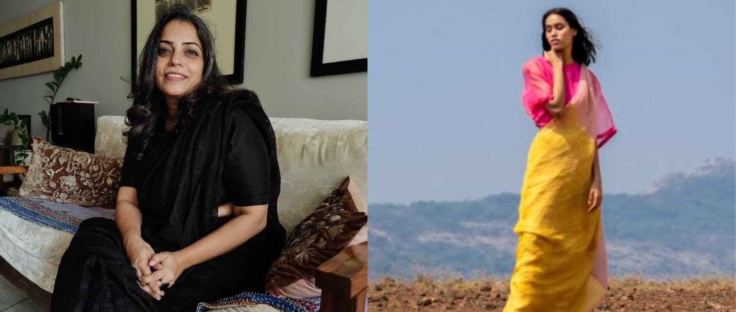 Designer Anavila Mishra On Reinventing Linen &amp; Giving The Indian Saree A Global Appeal
