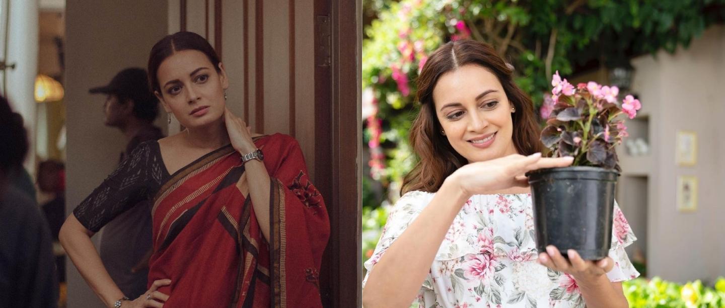 Dia Mirza Finally Shared The First Pic Of Her Li&#8217;l Munchkin &amp; We Can’t Handle The Cuteness!