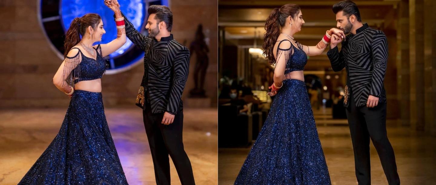 Shawa Shawa: Pics From Disha &amp; Rahul’s Sangeet Night Are Out &amp; We&#8217;re Obsessed