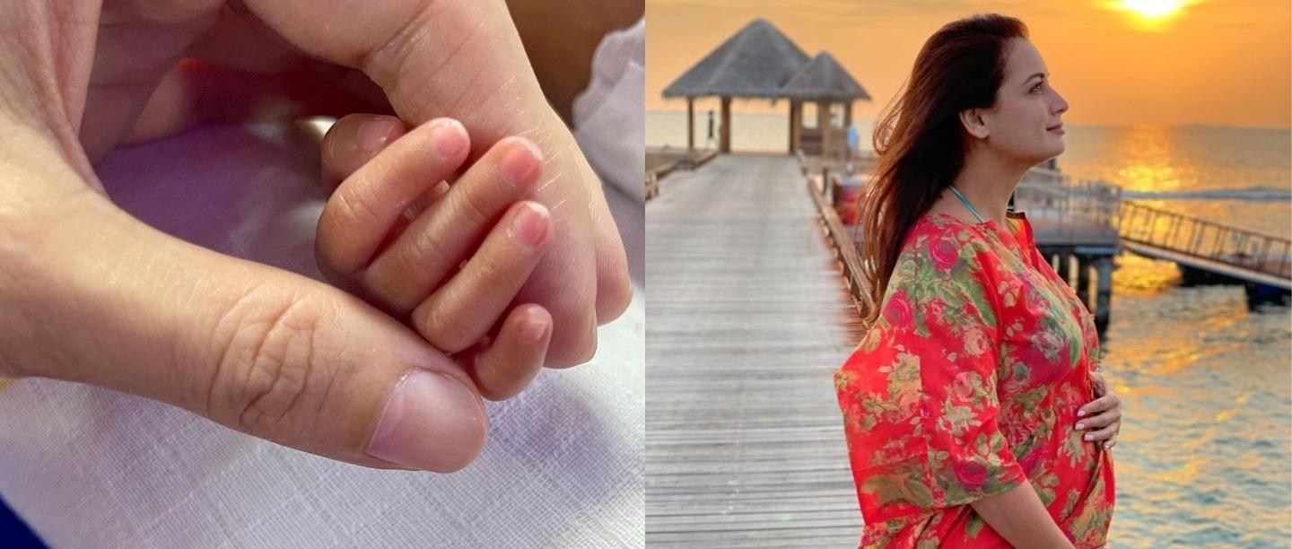 Dia Mirza &amp; Vaibhav Rekhi Already Have A Name For Their Newborn &amp; It&#8217;s Beautiful