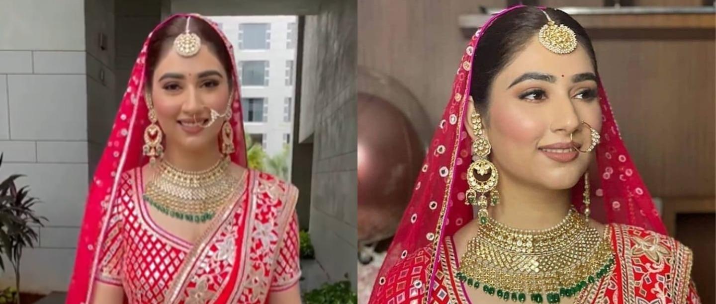 Disha Parmar&#8217;s Bridal Lehenga Is An Heirloom Treasure &amp; Here&#8217;s Everything We Love About It