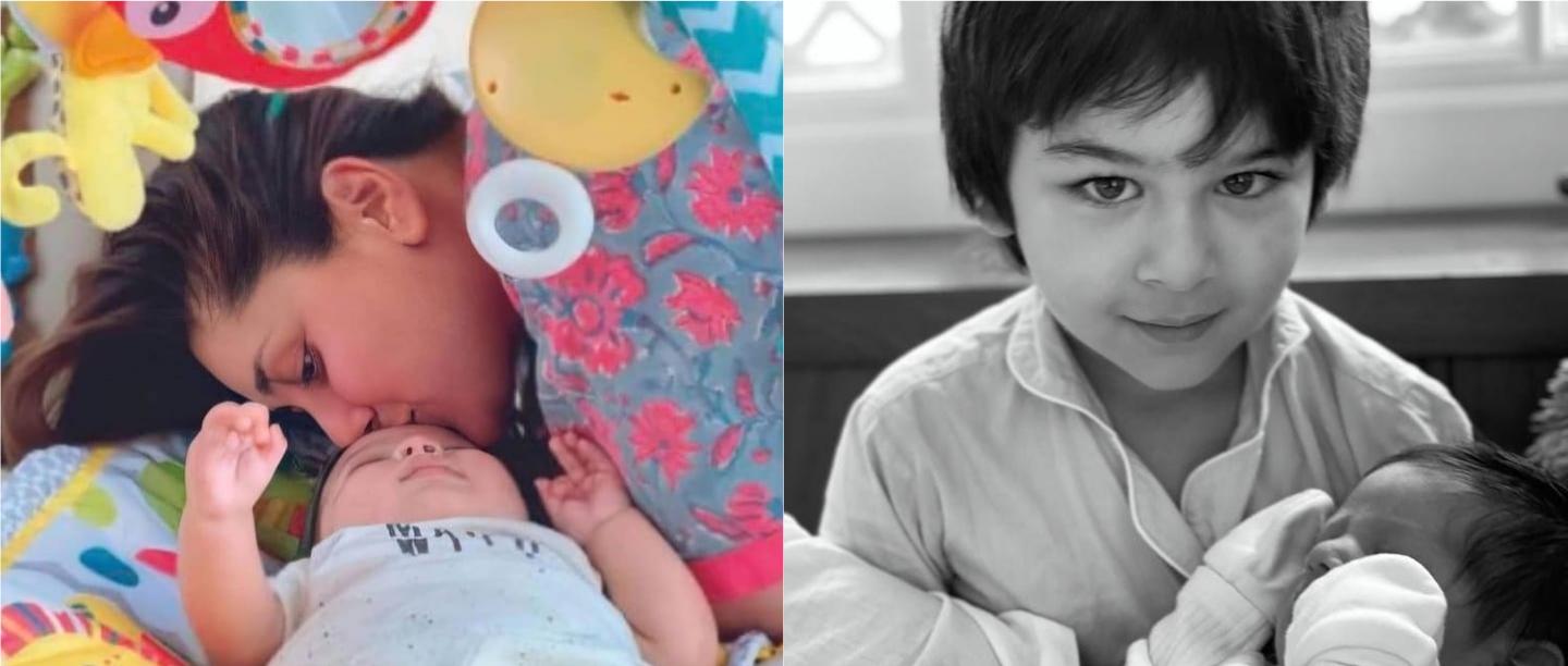 Finally! Bebo Gave Us A Glimpse Of Little Jeh Ali Khan &amp; He&#8217;s Cuter Than We Imagined