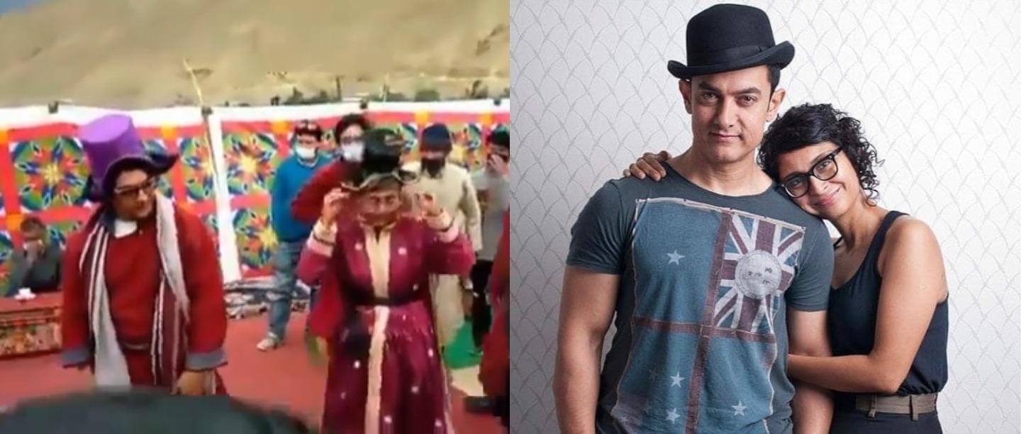 Aamir Khan-Kiran Rao&#8217;s Happy Dance Video Is Proof That Separations Aren&#8217;t Always Painful