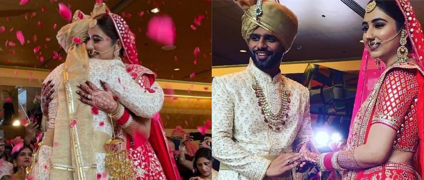 Nazar Na Lage! These Inside Pics From Disha &amp; Rahul’s Wedding Are Making Us Teary Eyed