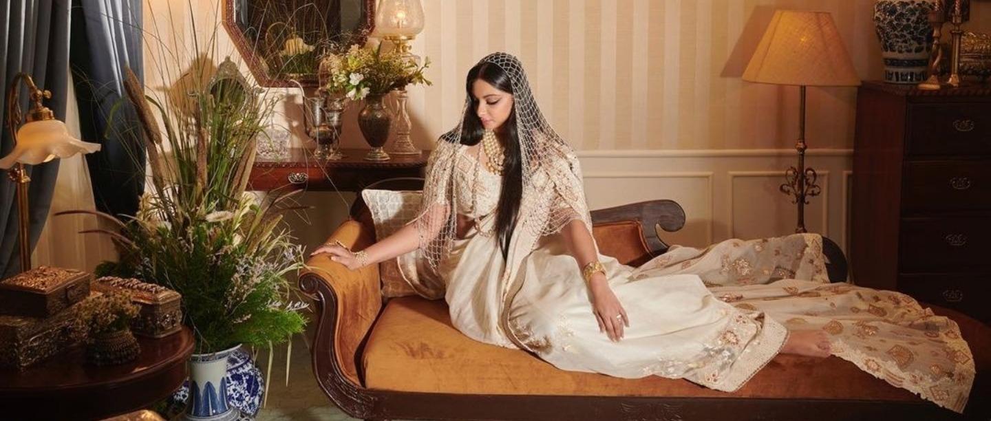 Rhea Kapoor Looks Like A Modern Day Cleopatra In Her Bridal Look &amp; We Are Speechless