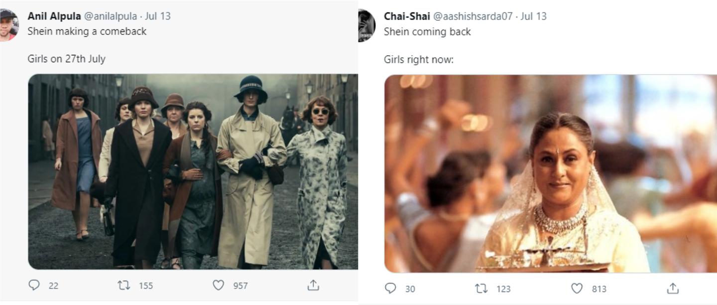 OMG! Shein Is All Set To Make A Comeback To India &amp; Here Is How Netizens Are Celebrating